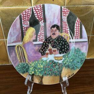 Guy Buffet Collection GBC Rendez-Vous Fine Porcelain Salad Bread Dessert Plate